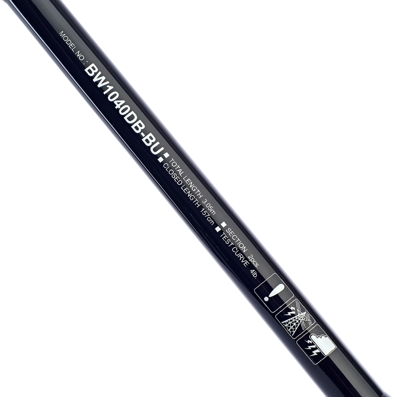 Daiwa Black Widow Deadbait Rods